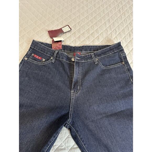 T&Y Fashion Women's/Teen Skinny Jeans 17/18 Mid Rise Stretch Slim Fit Denim - Picture 3 of 8